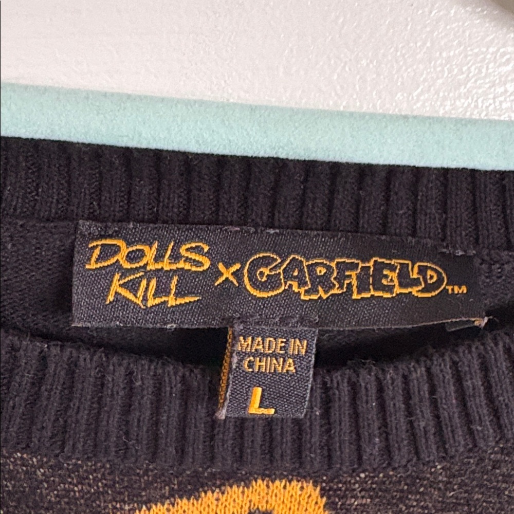 Classic Garfield Sweater - DollsKill x Garfield Collab - Picture 3 of 4